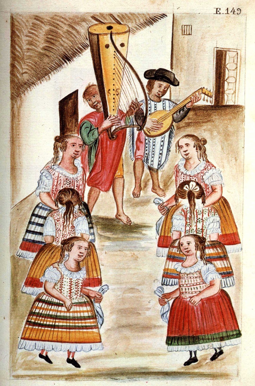 14 De Enero La Utop a Del Inca En Dos Cachuas De Navidad Trujillo Del 